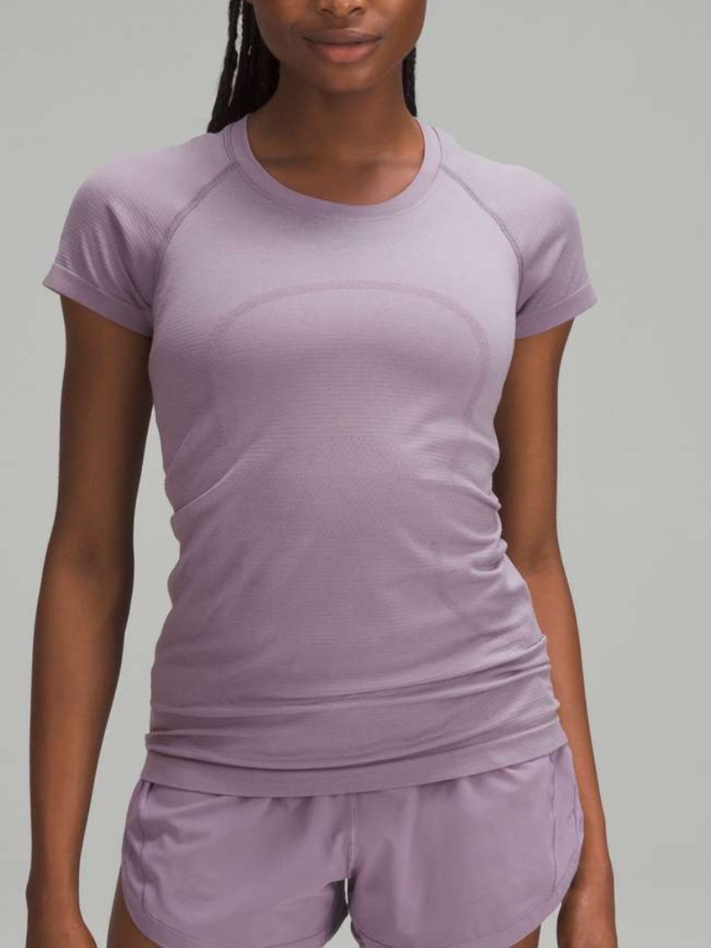 Lululemon Swiftly Tech 2.0 Short Sleeve Top Purple Women's Size 10